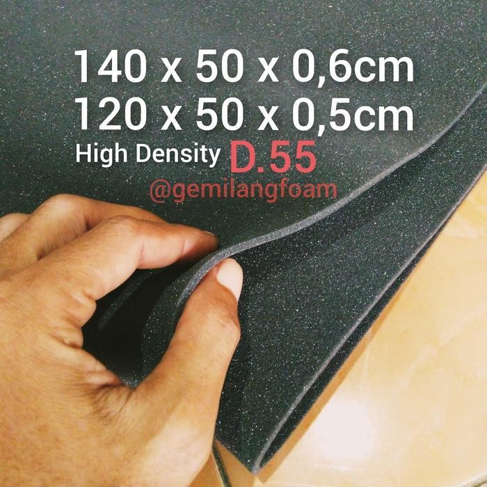LTS FOAM BUSA LEMBARAN PREMIUM DENSITY 55 BUSA LAPIS JOK MOTOR TEBAL 0.5CM