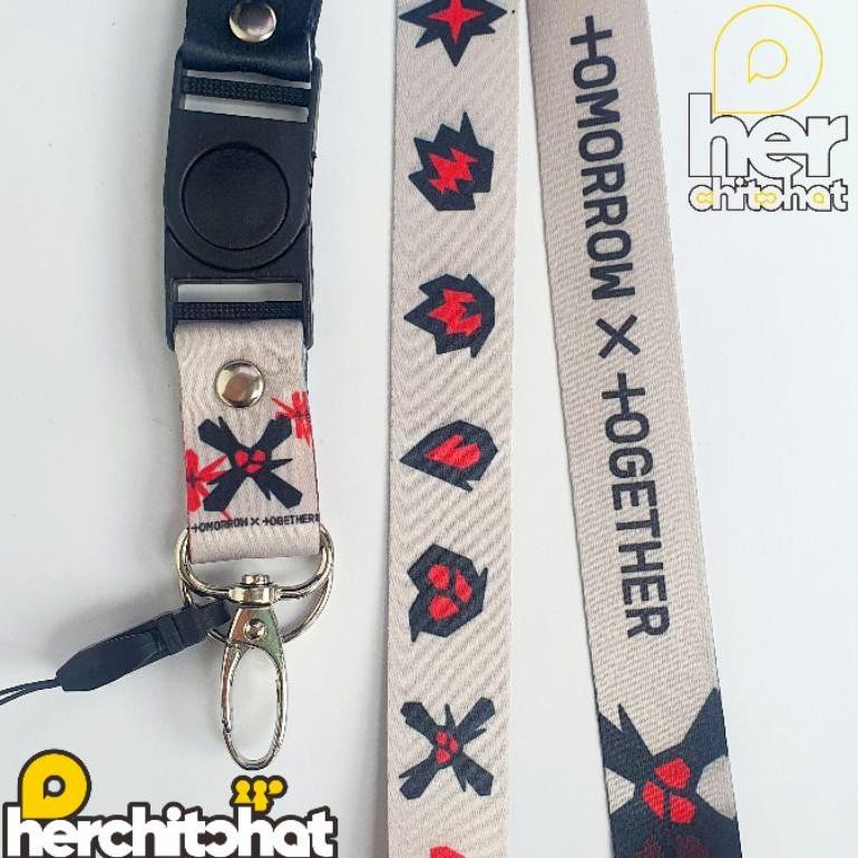 Lanyard Fanart TXT TOMORROW X TOGETHER Tali ID Card K-Pop