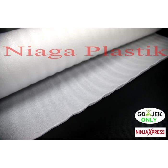 LTS Polyethylene Foam (Tebal 1mm) / PE Foam / Kemasan busa / Polyfoam