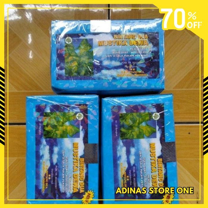 

MUSTIKA DEWA ASLI ORI SEGEL PLASTIK ISI 20 TERBUTI MANJUR !!