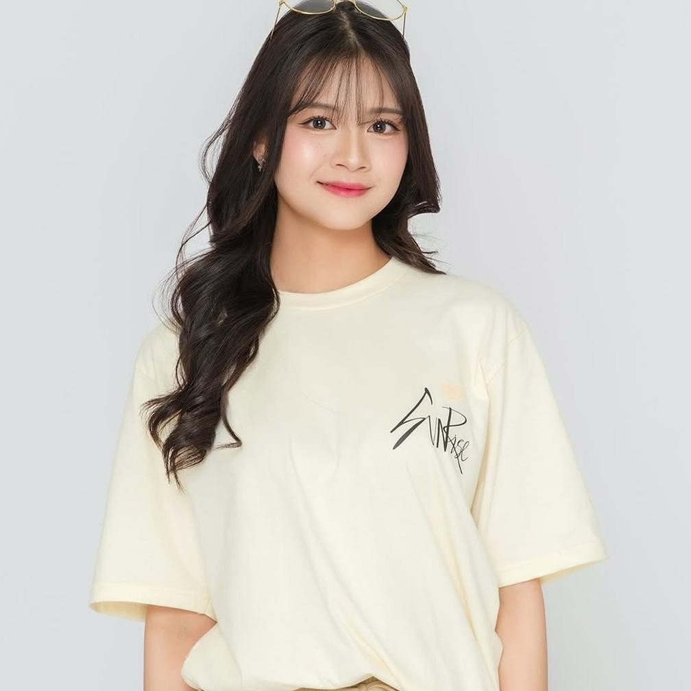 NoLimitz - Birthday Tshirt Christy JKT48 2024 Sunrise - Angelina Christy -Unisex Pria Wanita - 24s C