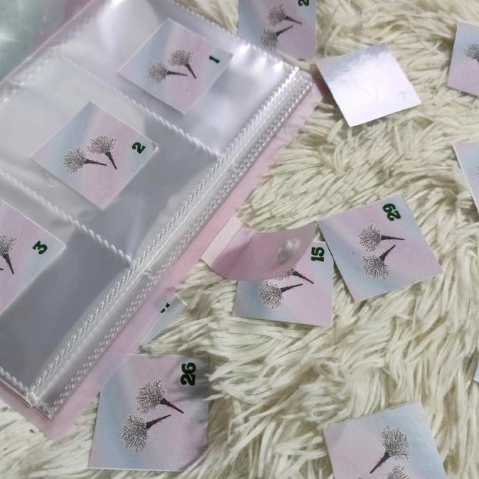 

ready stock !!! Paket Tantangan Menabung Photo Album + Sticker 120 Slot Saving Challenge (Tempel sendiri)