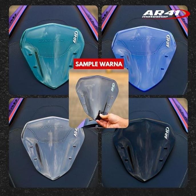 Windshield R25 jenong zero gravity Visor r25 zero gravity murah