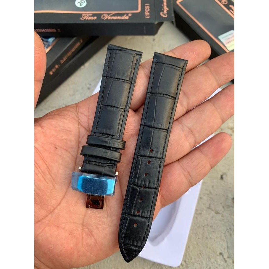 new  STRAP TALI JAM TANGAN TIME VERANDA BUCKLE BUTTERFLY