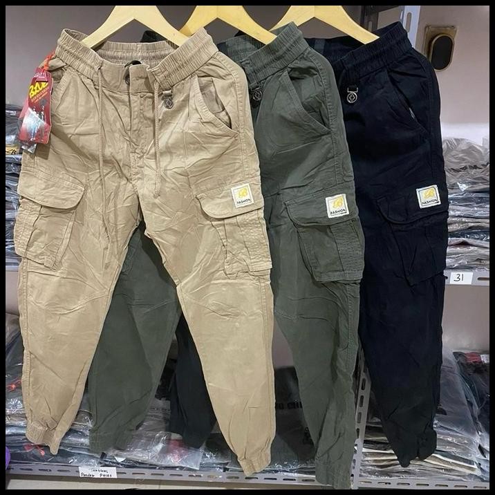 Celana Joger ba BWC // celana pria wanita // celana santai Streets // celana joger Nyaman