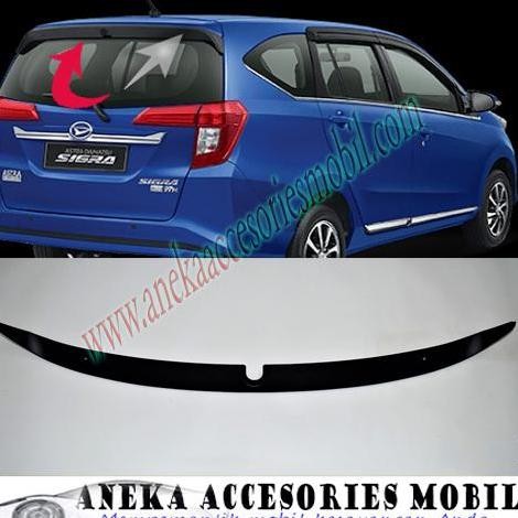 Spoiler / Rear Spoiler Belakang Model Ori Luxury Daihatsu Sigra