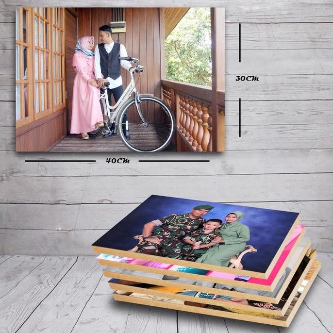ready stock  Cetak Photo Paper Doff [ 40x60 ]