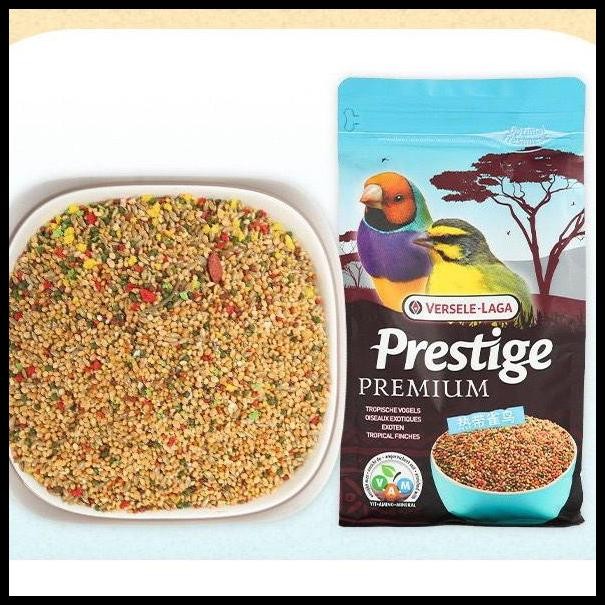 PRESTIGE TROPICAL FINCH 1 KG MAKANAN BURUNG FINCH EMPRIT