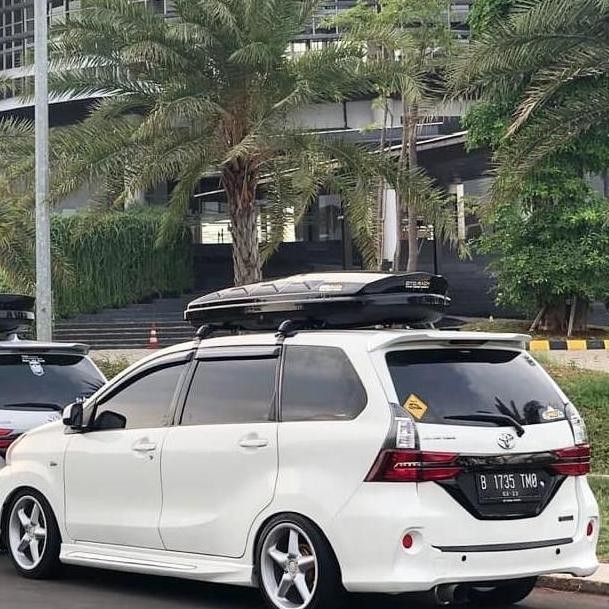 Paket Roof Box OTORACK Limitless AVANZA XENIA Ready Stock