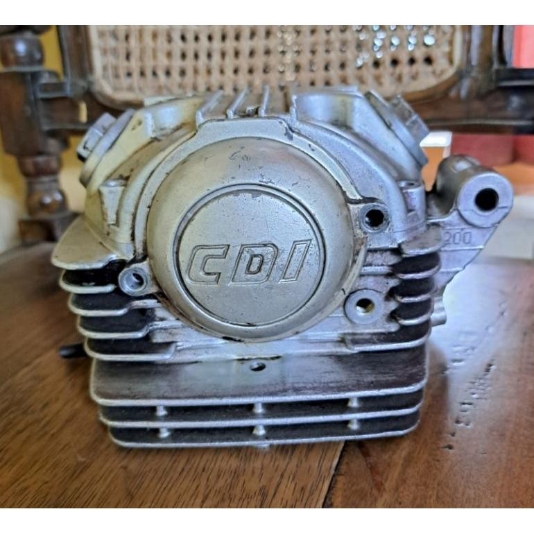 kop head tossa jaguar 200cc pnp cb,gl,mp,tiger uk klep sama dengan tiger