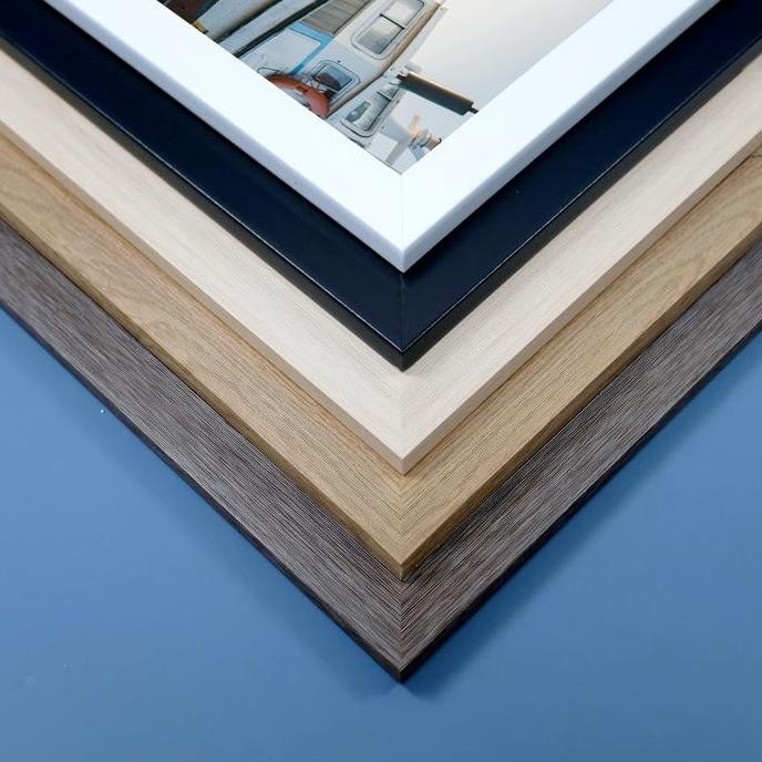 ready stock  Paket Cetak 12R 12RP Laminasi Frame Foto Minimalis - 30x40 30x45 - PHOTOSOLUTION
