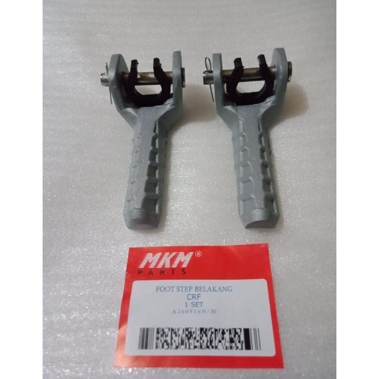 FOOTSTEP STEP PUSTEP PIJAKAN KAKI BELAKANG CRF 150 CRF 150L