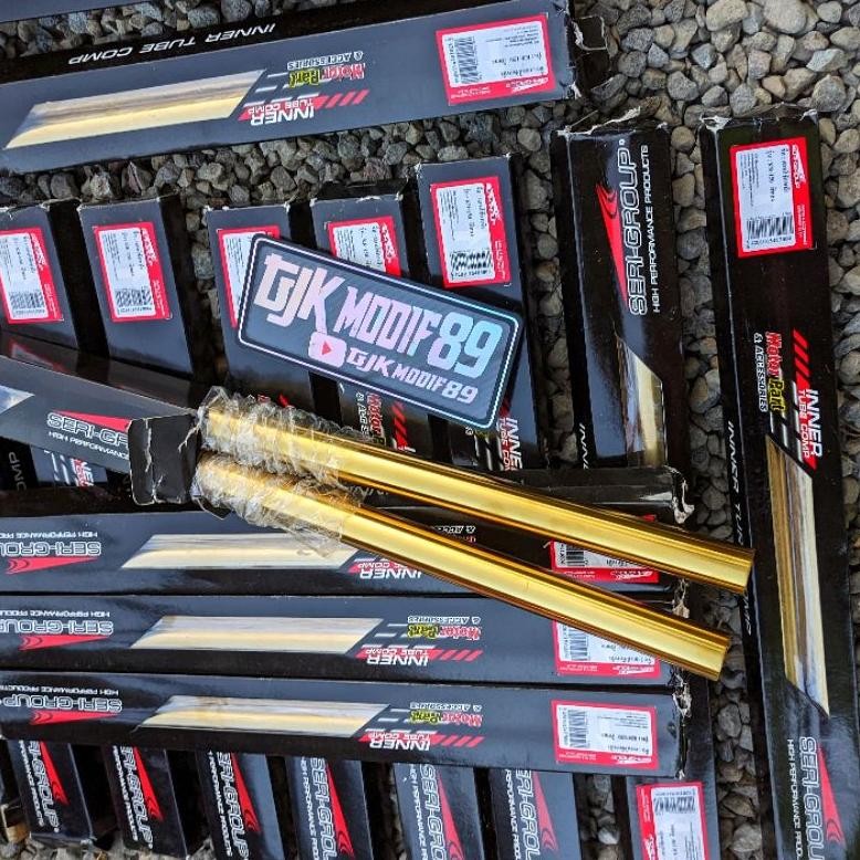 as shock 33 gold as shock breaker ninja gold inner tube original thailand