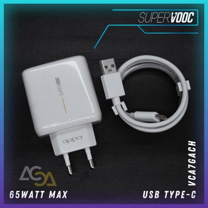 CHARGER OPPO RENO 7 5G RENO 7 Z 5G ORIGINAL USB TYPE-C SUPERVOOC