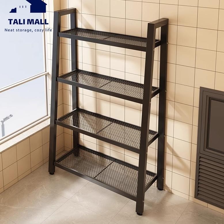 Rak Besi Susun Rak Besi 5 Tingkat Rak Besi Rak Bunga Rak Layer Besi Rak Susun Besi 3/4/5Layers