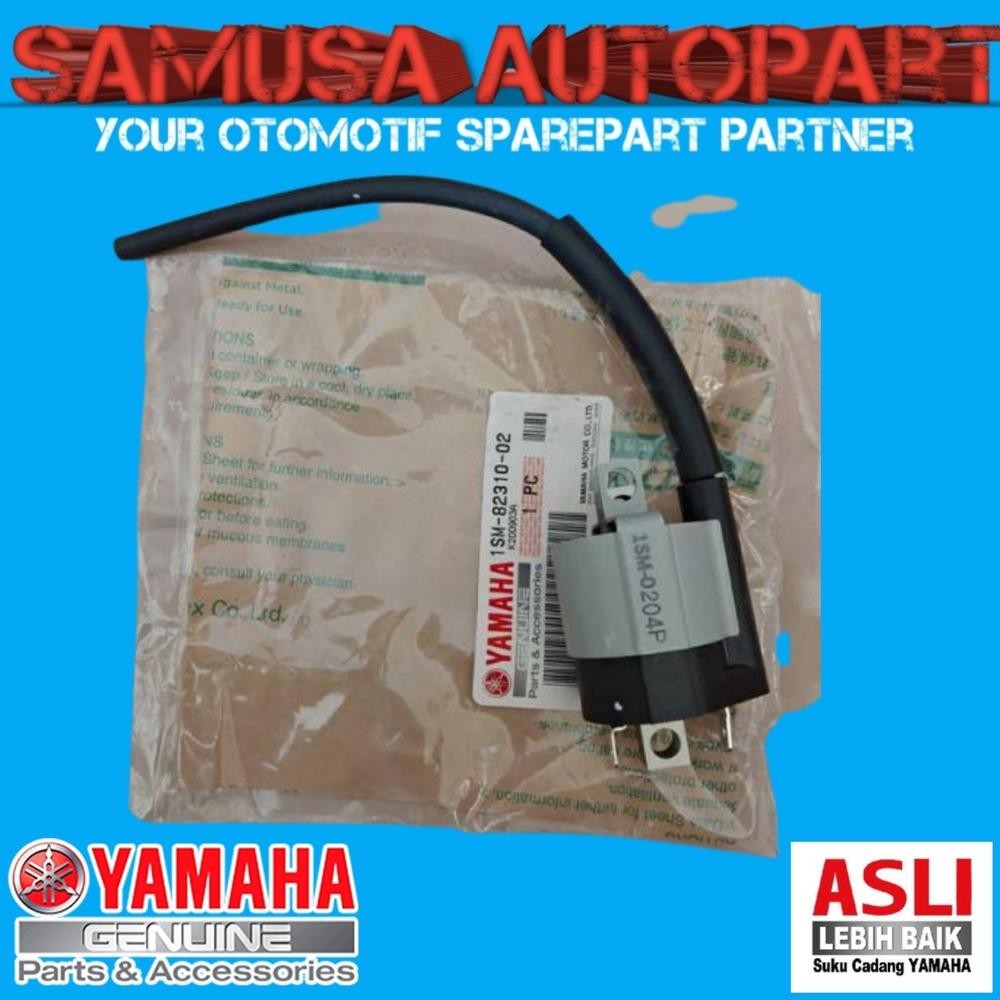 IGNITION COIL ASSY / KOIL YAMAHA YZ250F , YZ250FX ORIGINAL / 1SM-82310-03