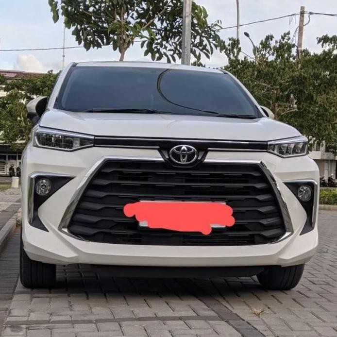 ready List Foglamp Avanza 2022 2024 Chrome Otoproject