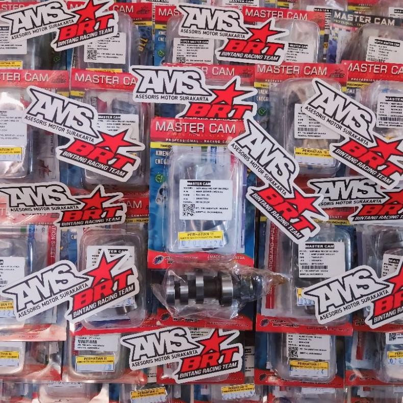 CAM NOKEN AS BRT NEW MEGAPRO / CRF 150 / VERZA / CB VERZA 100% ORIGINAL BRT