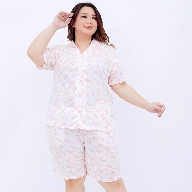 baru Baju Tidur Katun Bangkok GREET Model : K-033 / HK XL