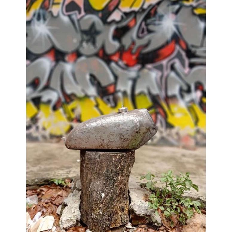 TANGKI HONDA ELSINORE TANGKI TRAIL JADUL SINORE TANGKI TRAIL VINTAGE HONDA ELSINORE SET TUTUP TANGKI