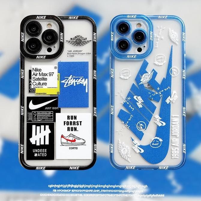iPhone case 11 pro max XR xs max 7 8 Plus flat Nike air max