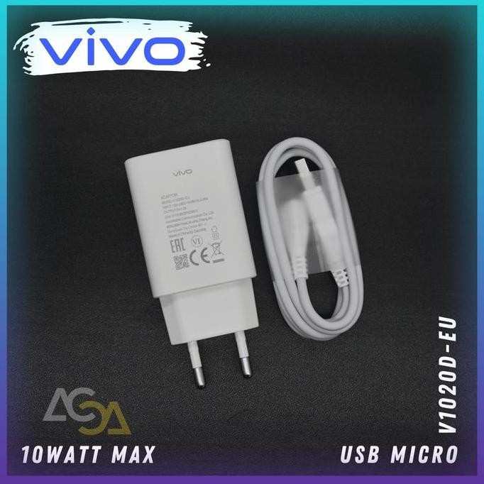 Charger Vivo Y12i Y12S Original USB Micro 10W