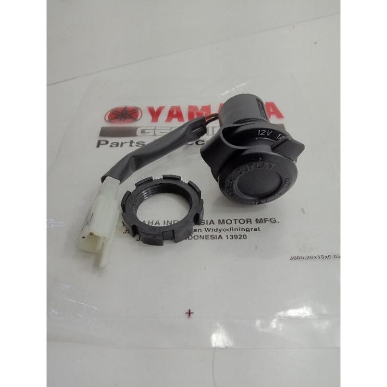 POWER OUTLET RUMAH CASAN CHARGER YAMAHA LEXY FREGOO 155 N-MAX ORINAL