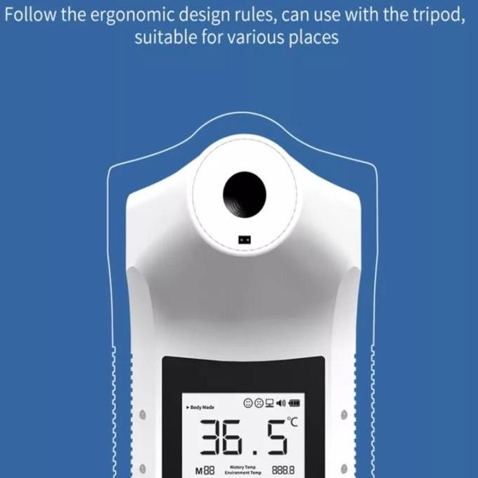 Thermometer Infrared Dinding / Wall K3 Pro K3pro murah