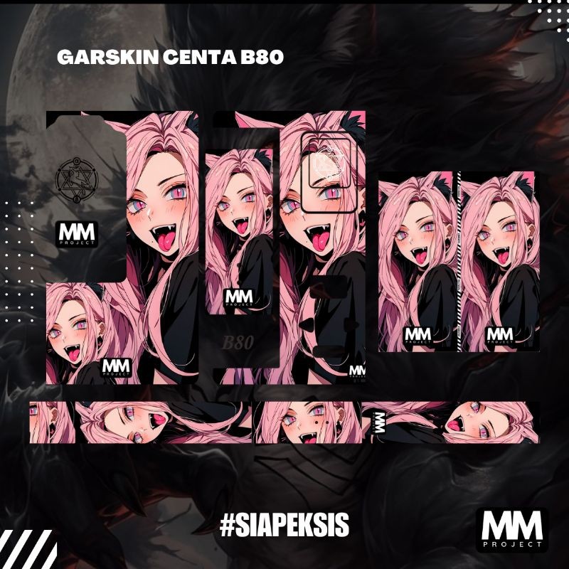 

Promo2pcs - Stiker Pack C B80 Set Mm Series By Project G9 Garskin Stiker/not Case Premium Quality CustomCOD