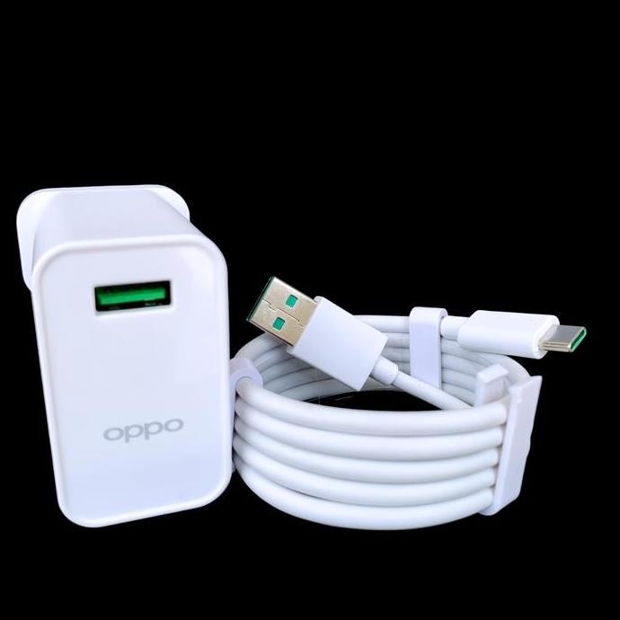 CHARGER FAST CHARGING SUPER VOOC DART 65W 30W 18W UNTUK OPPO REALME