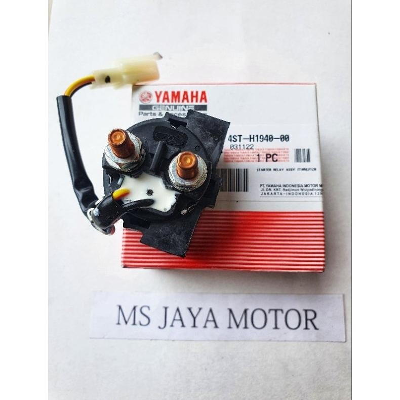 BENDIK SWITCH RELAY STATER STARTER F1ZR F1Z R FIZR FIZ R ALFA SIGMA CRYPTON VEGA R JUPITER Z LAMA AL