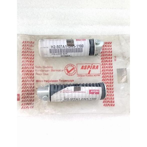 foot step footstep pijakan kaki belakang assy honda astrea prima star original asli aspira nos