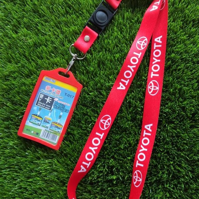 

TALI NAMETAG TOYOTA HQ