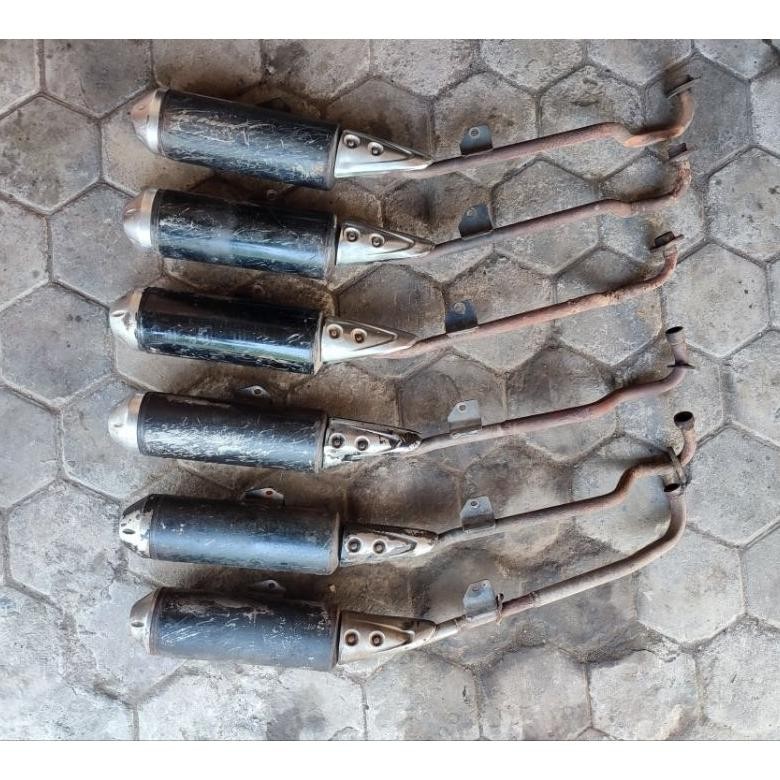 Knalpot Revo Absolute Original