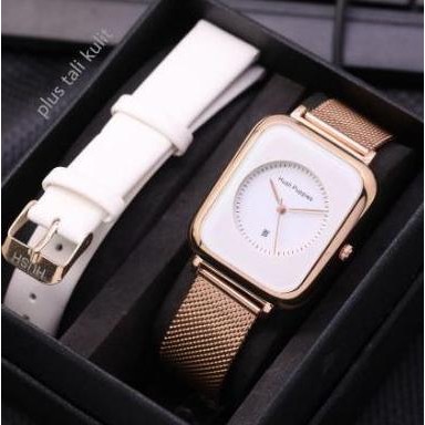 new  Jam Tangan Wanita Fashion Hush Puppies Rantai Pasir Magnet Tanggal On