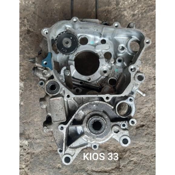 CRANKCASE KALTER KRENGKES BLOCK BLOK MESIN KIRI NOMER REVO 110 FIT FI REVO ABSOLUTE KODE KWW