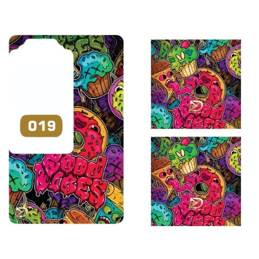 

Promo2pcs - Resikoid Decal B80 Cutting Logo Emblem 19 Garskin Stiker/not Case Premium Quality CustomCOD