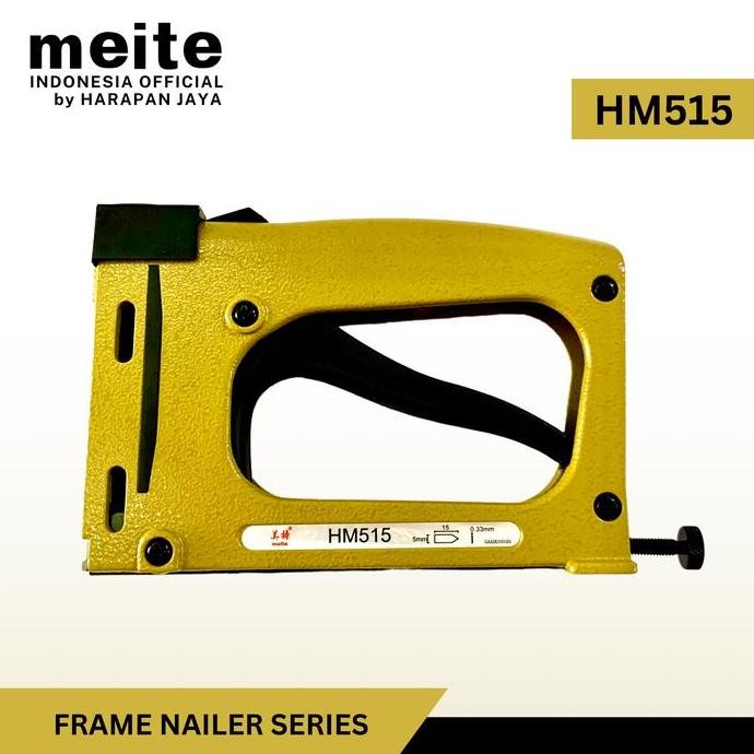 

Promo Meite HM 515 Flexi Gun Manual Point HM515 Bingkai Figura Frame Tacker COD