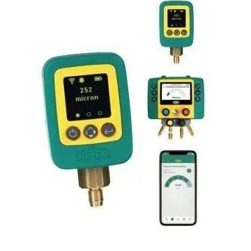 Digital Vacum Gauge Refco Vac-Rc 4688291 Goodd Quality