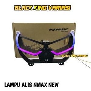 Best Promo, Lampu Alis Depan Nmax New Frame Alis Drl Nmax New 2020-2022 Frame Alis Lampu Depan Nmax 