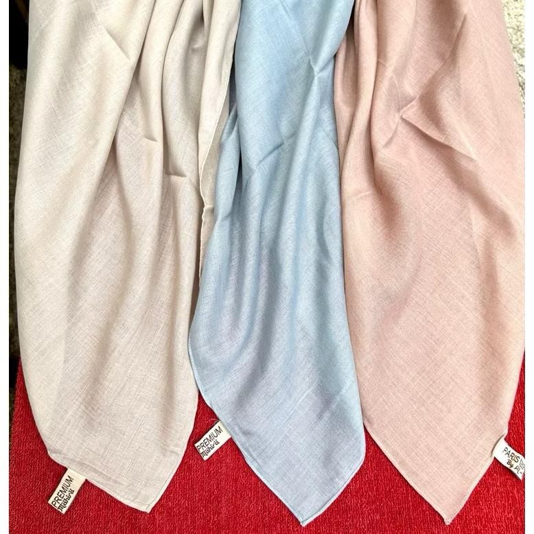 Baru HIJAB SEGIEMPAT PARIS PREMIUM BRAND ORIGINAL by ALMAHIRA ..