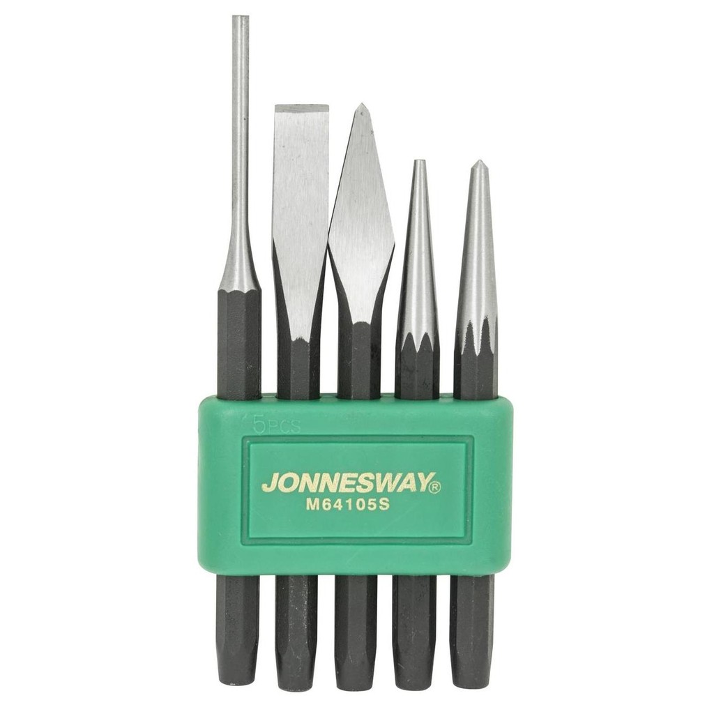

Promo 5 PCS CHISEL PUNCH SET (M64105S) COD