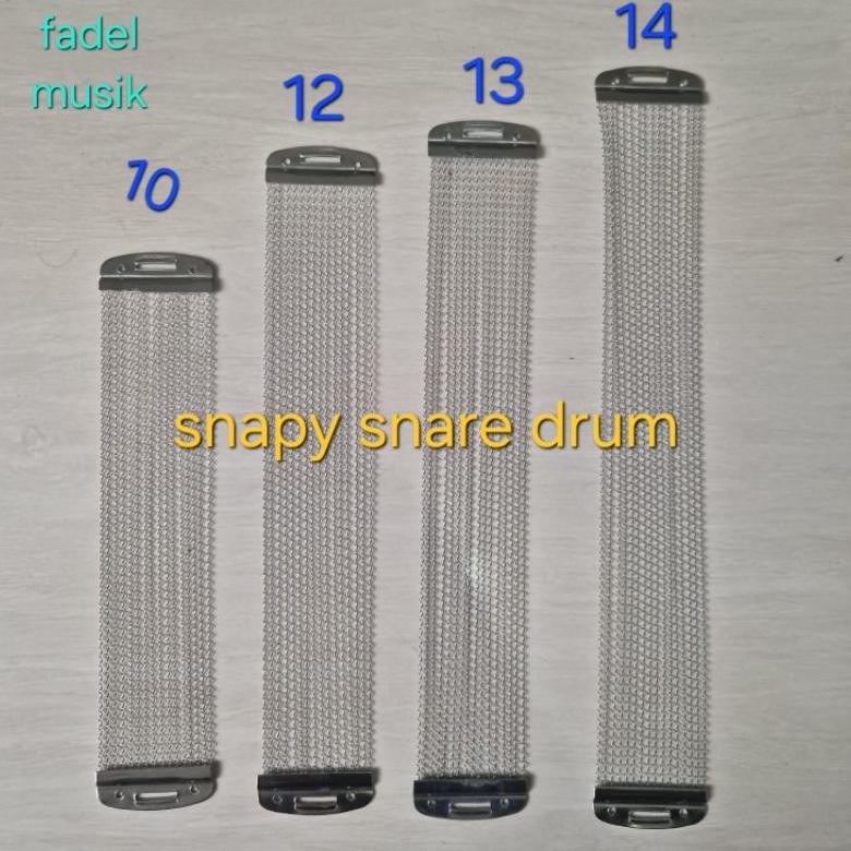 Snapy cajon 10" 12" 13" 14", snapy kawat per snare dan cajon 1 pc