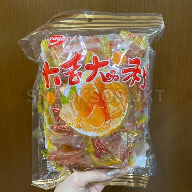 

Naraya Da Ji Da Li / Orange Jelly Candy - Jeruk Jeli 500gr