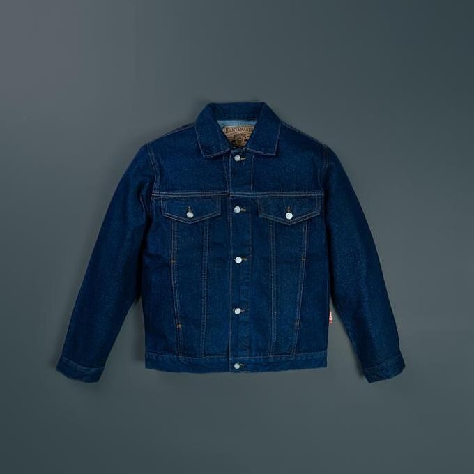 2589 - JAKET DENIM BIRU - JIMMY AND MARTIN