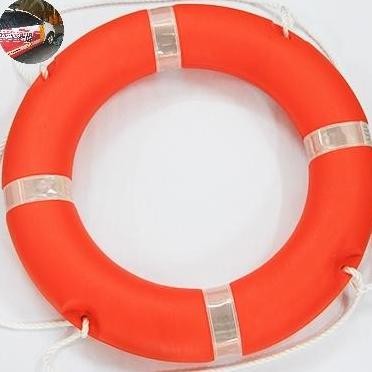BAN PELAMPUNG KAPAL LIFE BUOY RING BUOY PELAMPUNG DONUTS ORIGINAL DAN TERPERCAYA