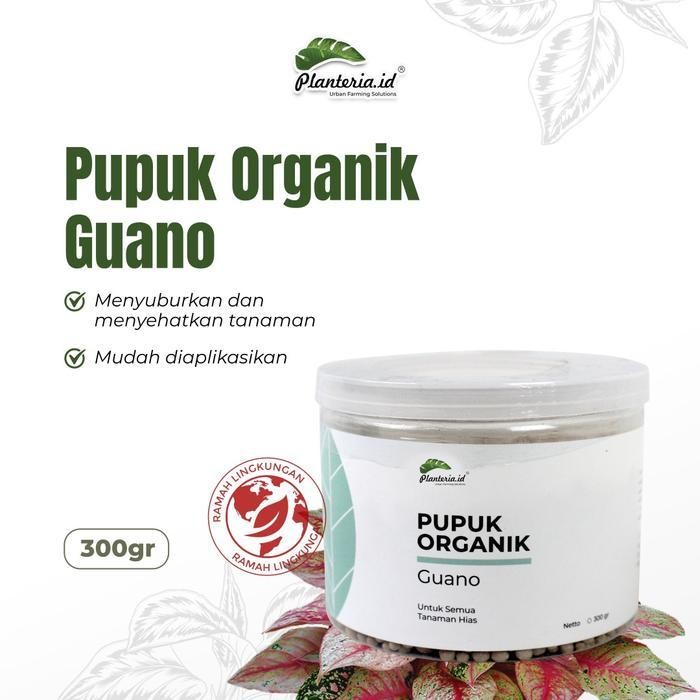 SEDIA Pupuk Guano Organik Kelelawar Pupuk Organik Guano 300gr