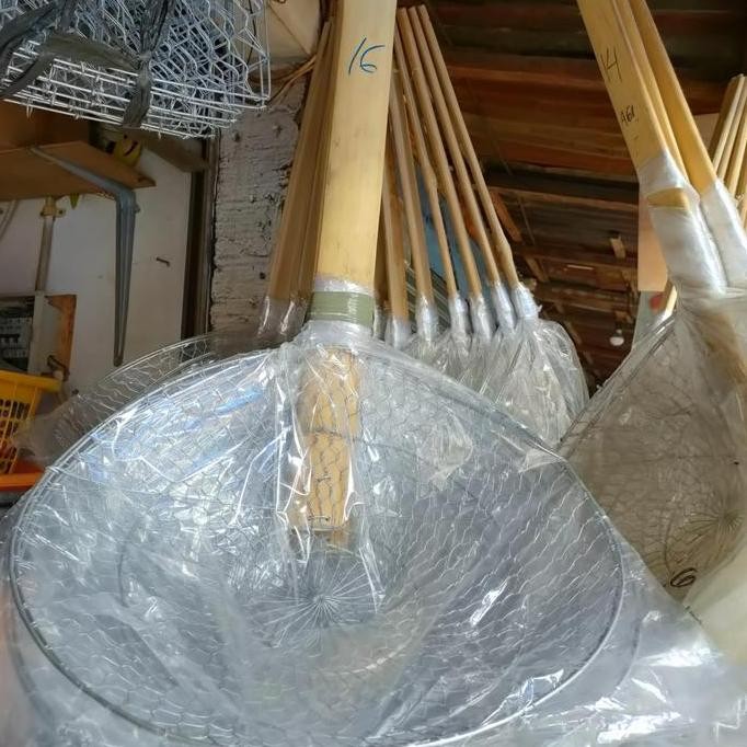 Promo Saringan Mie/Serokan Gorengan Jumbo/Sorok Serokan Kawat Jumbo