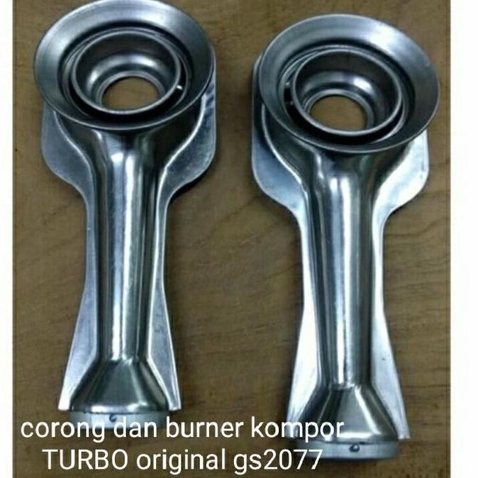 Laris Burner Tungku Kompor Gas Turbo Gs 2077 Original