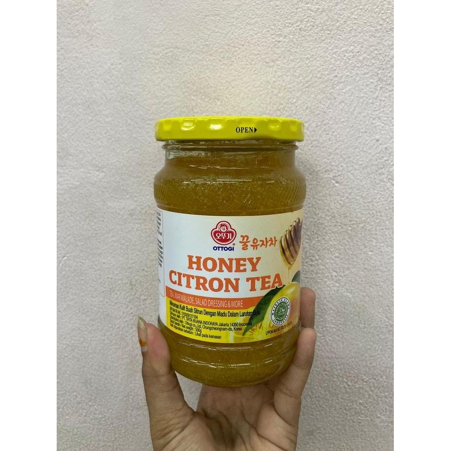 

Ottogi Honey Citron Tea 500gr